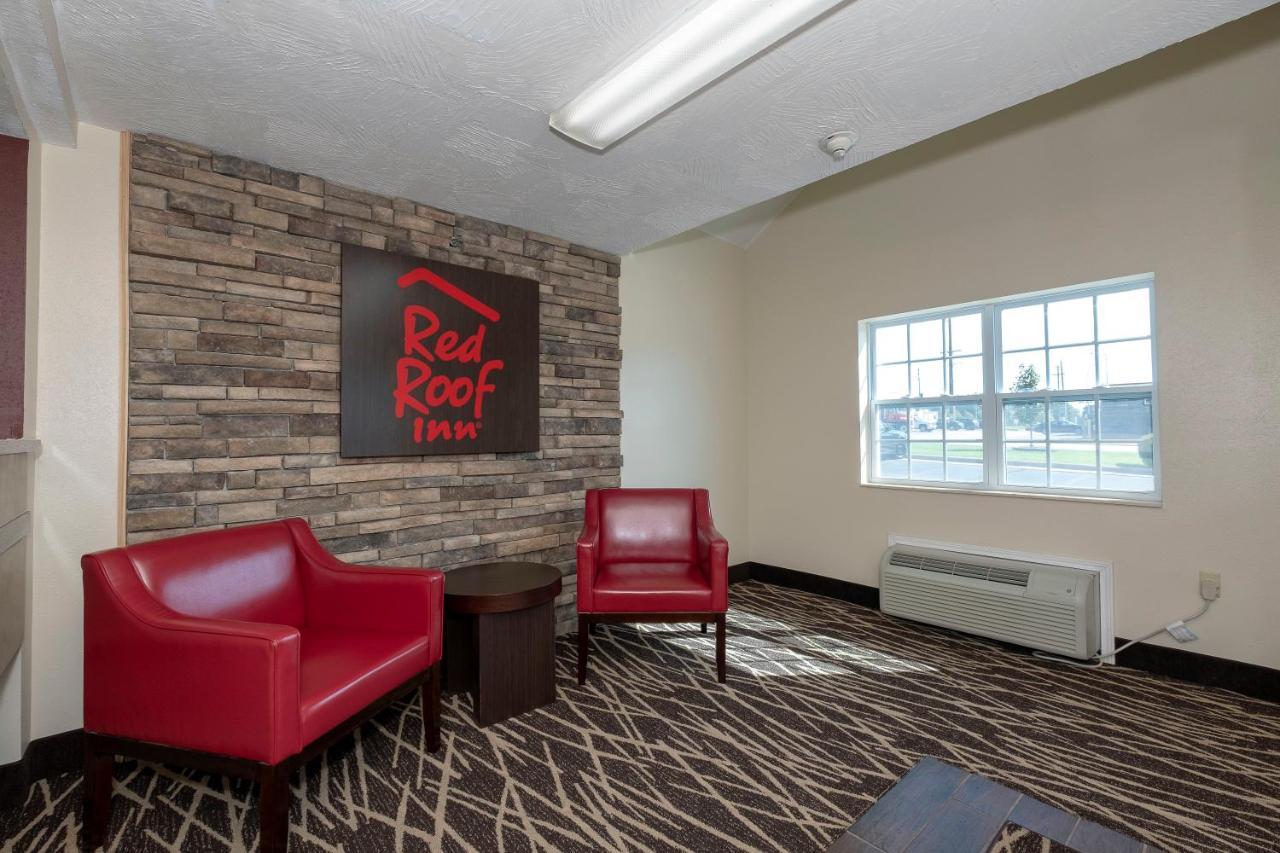 Red Roof Inn Springfield, Mo Bagian luar foto