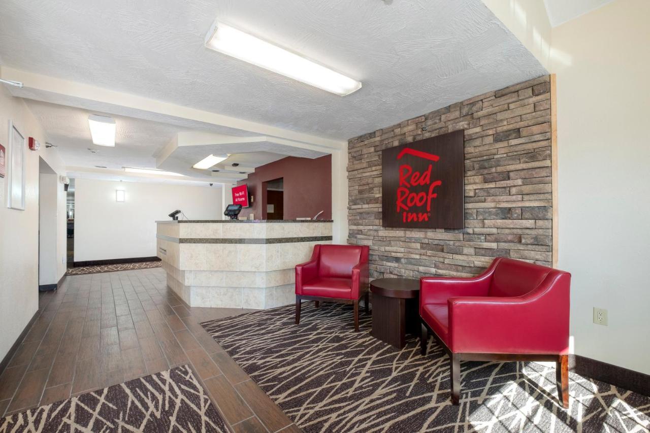 Red Roof Inn Springfield, Mo Bagian luar foto