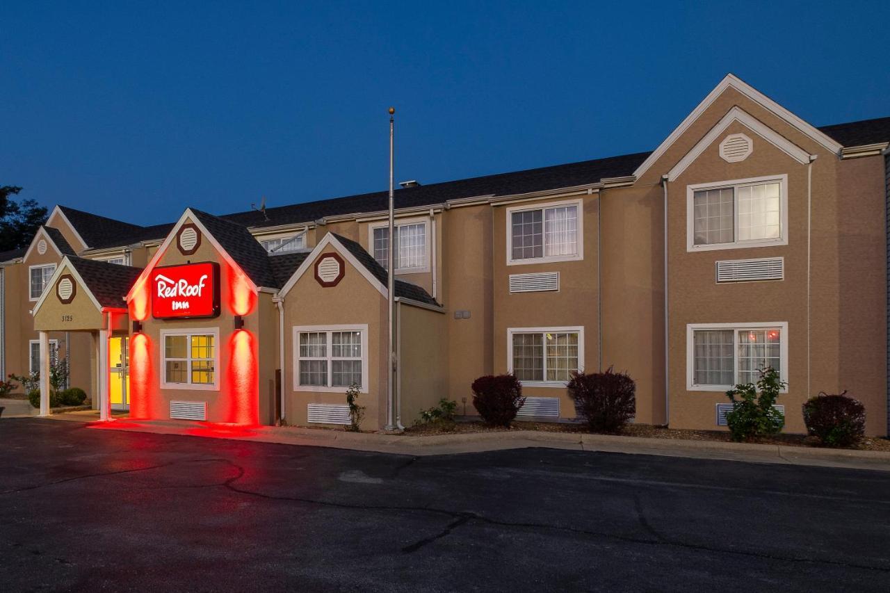 Red Roof Inn Springfield, Mo Bagian luar foto