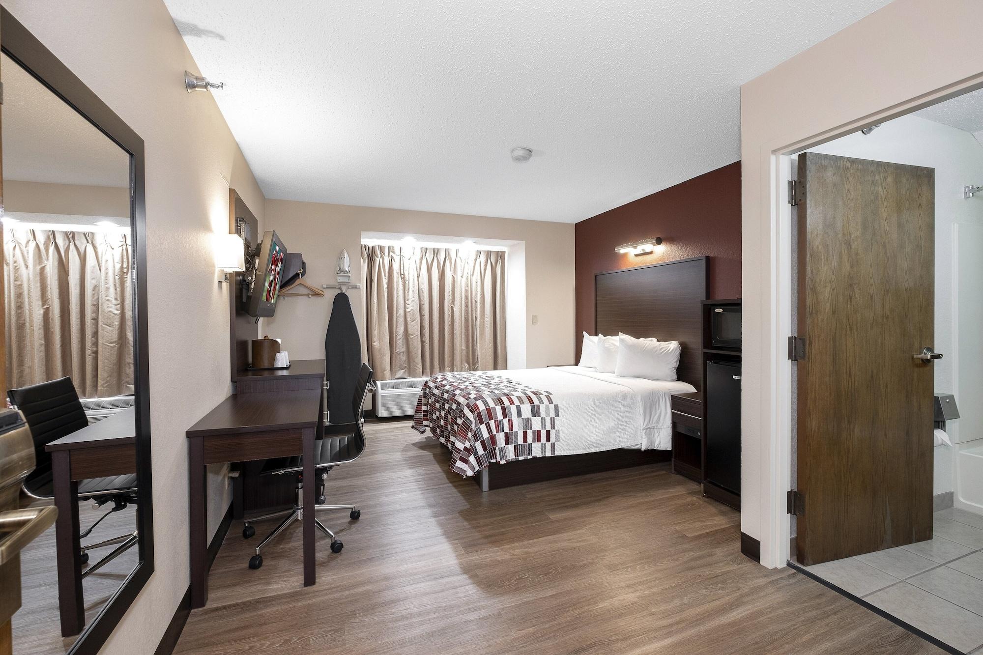 Red Roof Inn Springfield, Mo Bagian luar foto