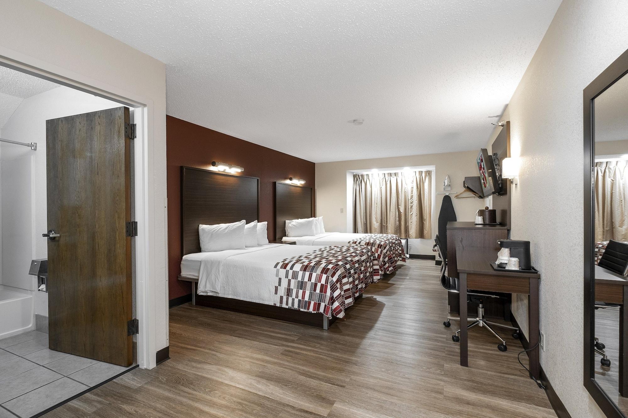 Red Roof Inn Springfield, Mo Bagian luar foto