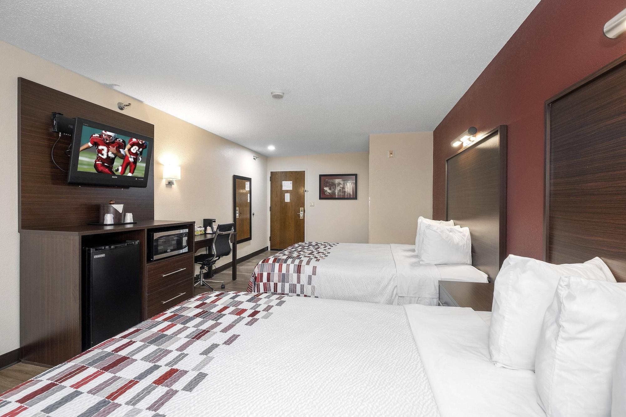 Red Roof Inn Springfield, Mo Bagian luar foto