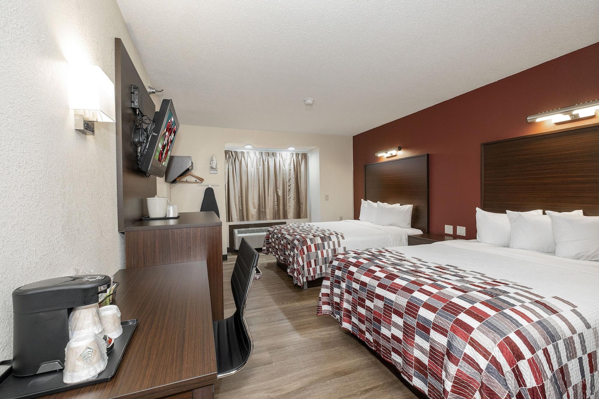 Red Roof Inn Springfield, Mo Bagian luar foto