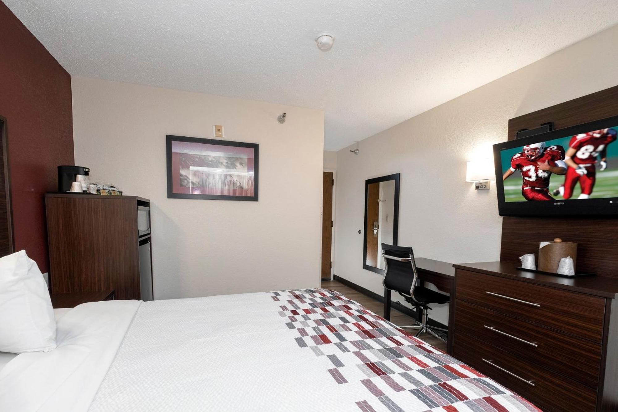Red Roof Inn Springfield, Mo Bagian luar foto