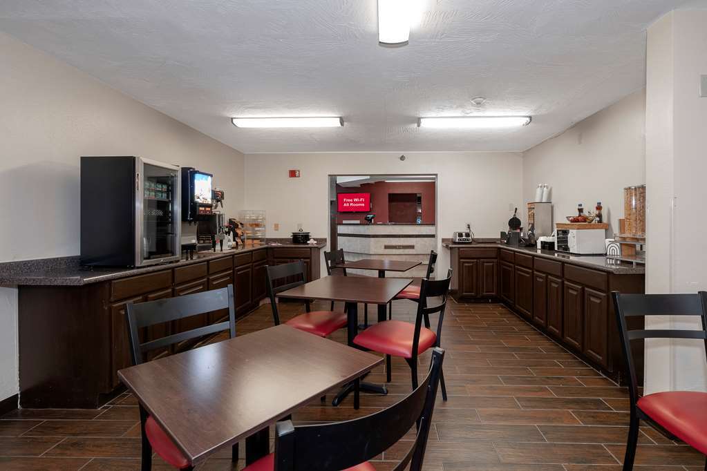 Red Roof Inn Springfield, Mo Restoran foto