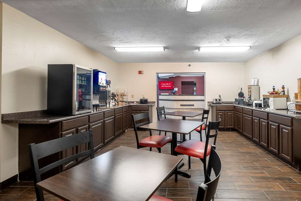 Red Roof Inn Springfield, Mo Restoran foto